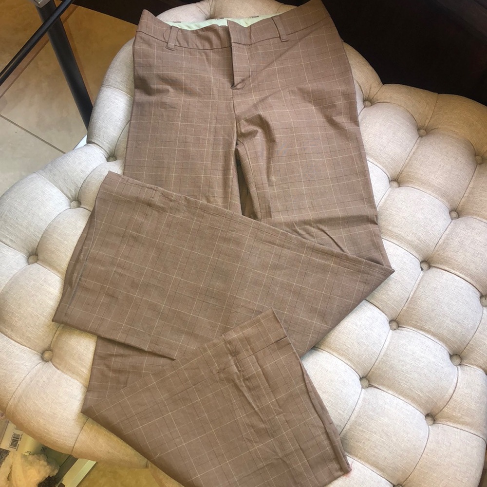 Gap stretch wide leg trousers